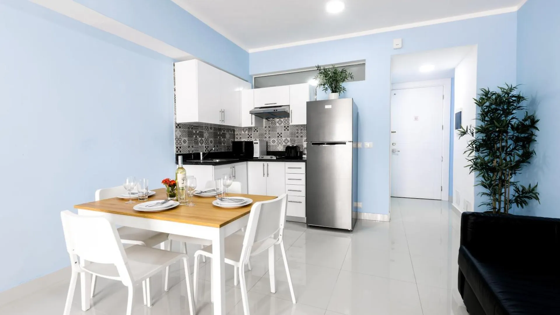 ***** מלון דירות פונטה קאנה Aventura Studios And Suites - Los Corales Beach - Good Location With Many Restaurants הרפובליקה הדומיניקנית