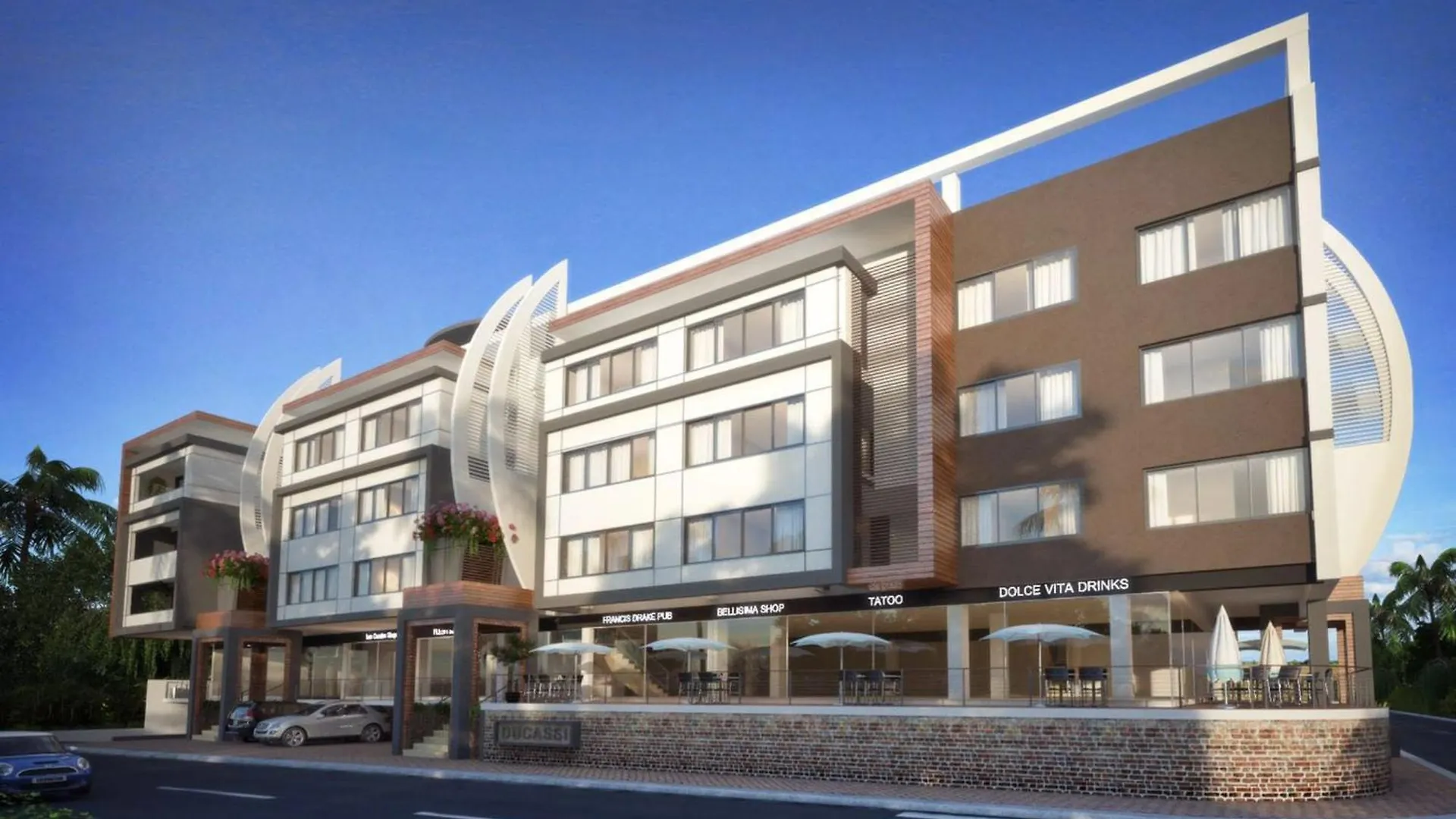 ***** מלון דירות פונטה קאנה Aventura Studios And Suites - Los Corales Beach - Good Location With Many Restaurants הרפובליקה הדומיניקנית